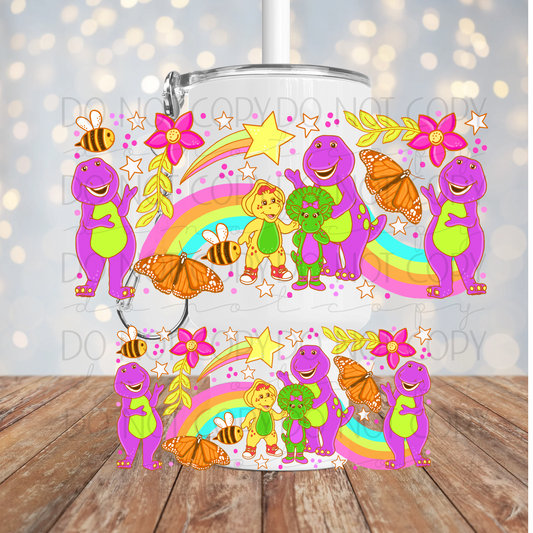 Kids Dinosaur Show Mini Wrap