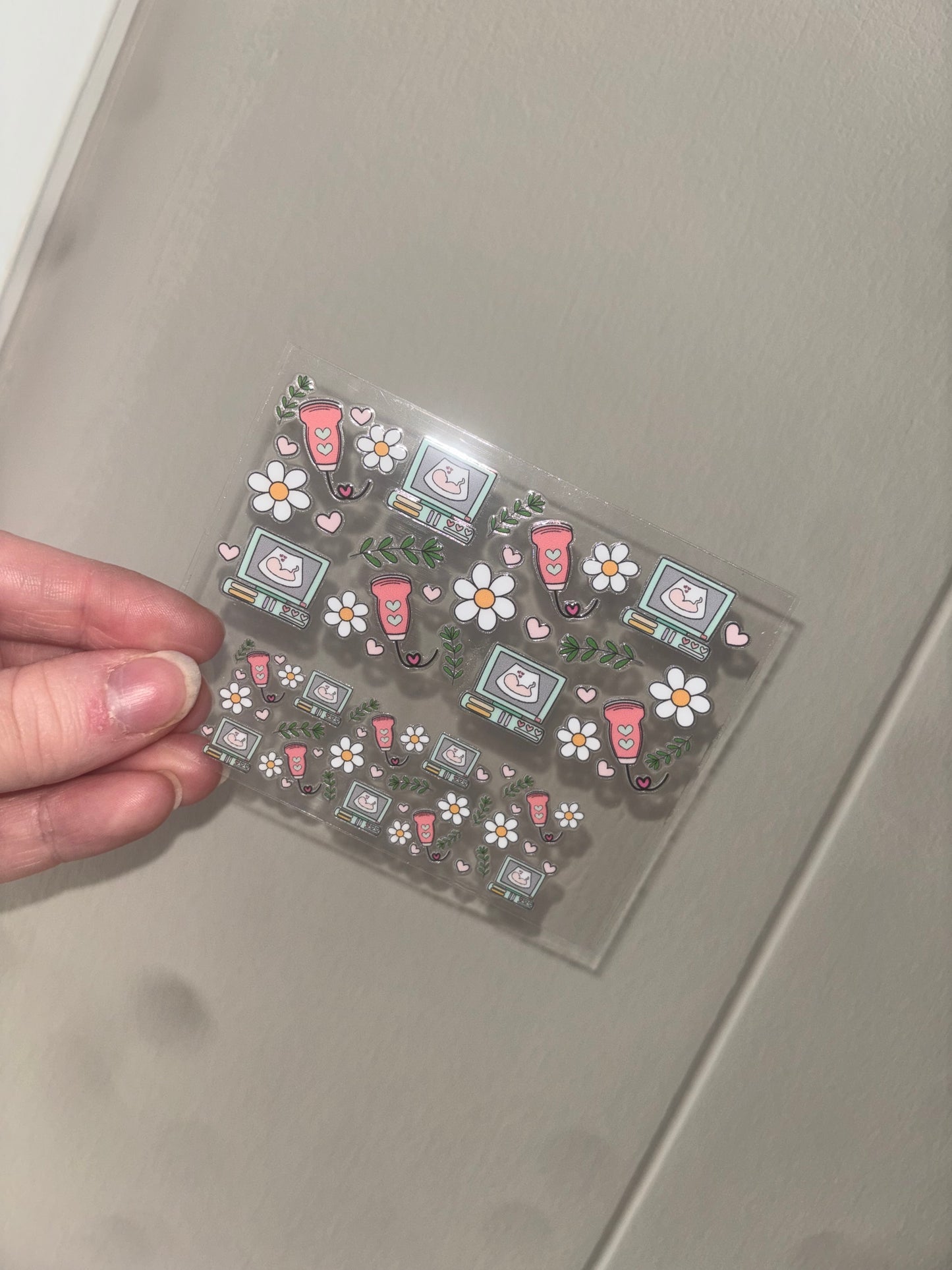 Ultrasound Mini Wrap