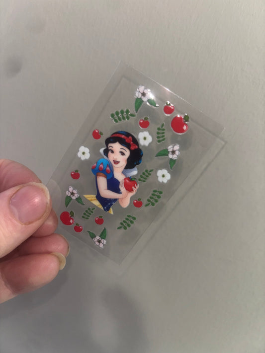 Dwarf Princess Keychain Wrap