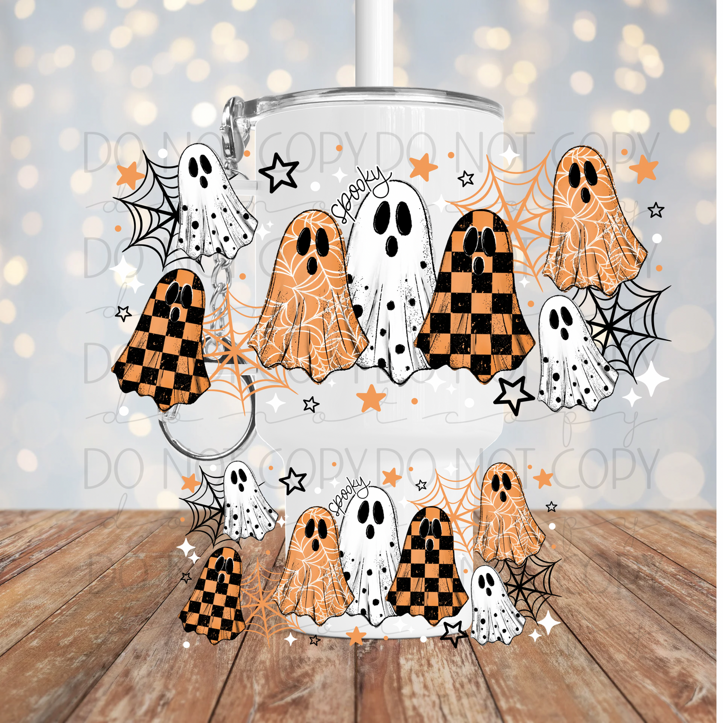 Ghosts Mini Wrap