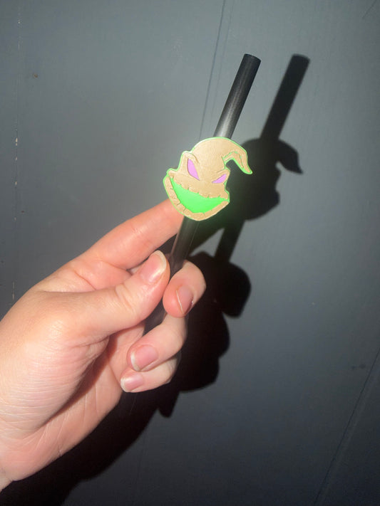 Oogie 3D Straw Topper