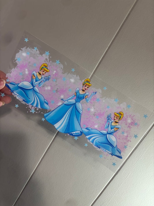 Slipper Princess 16 oz Wrap