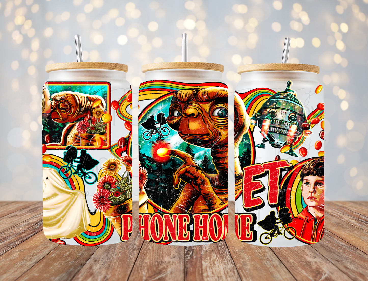 Phone Home 16 Oz Wrap
