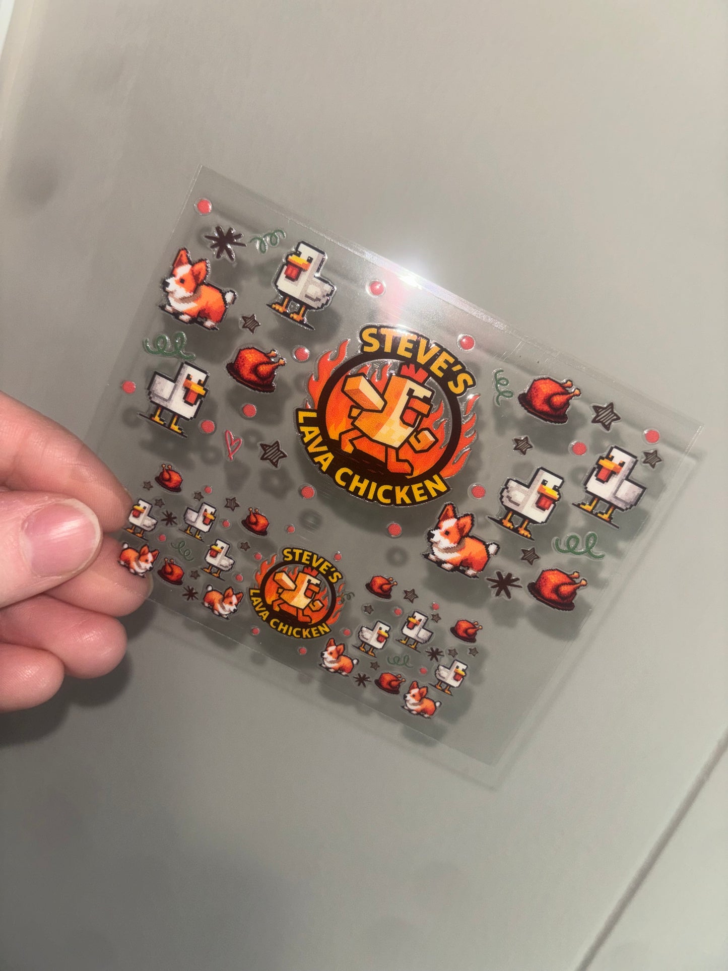 Lava Chicken Mini Wrap