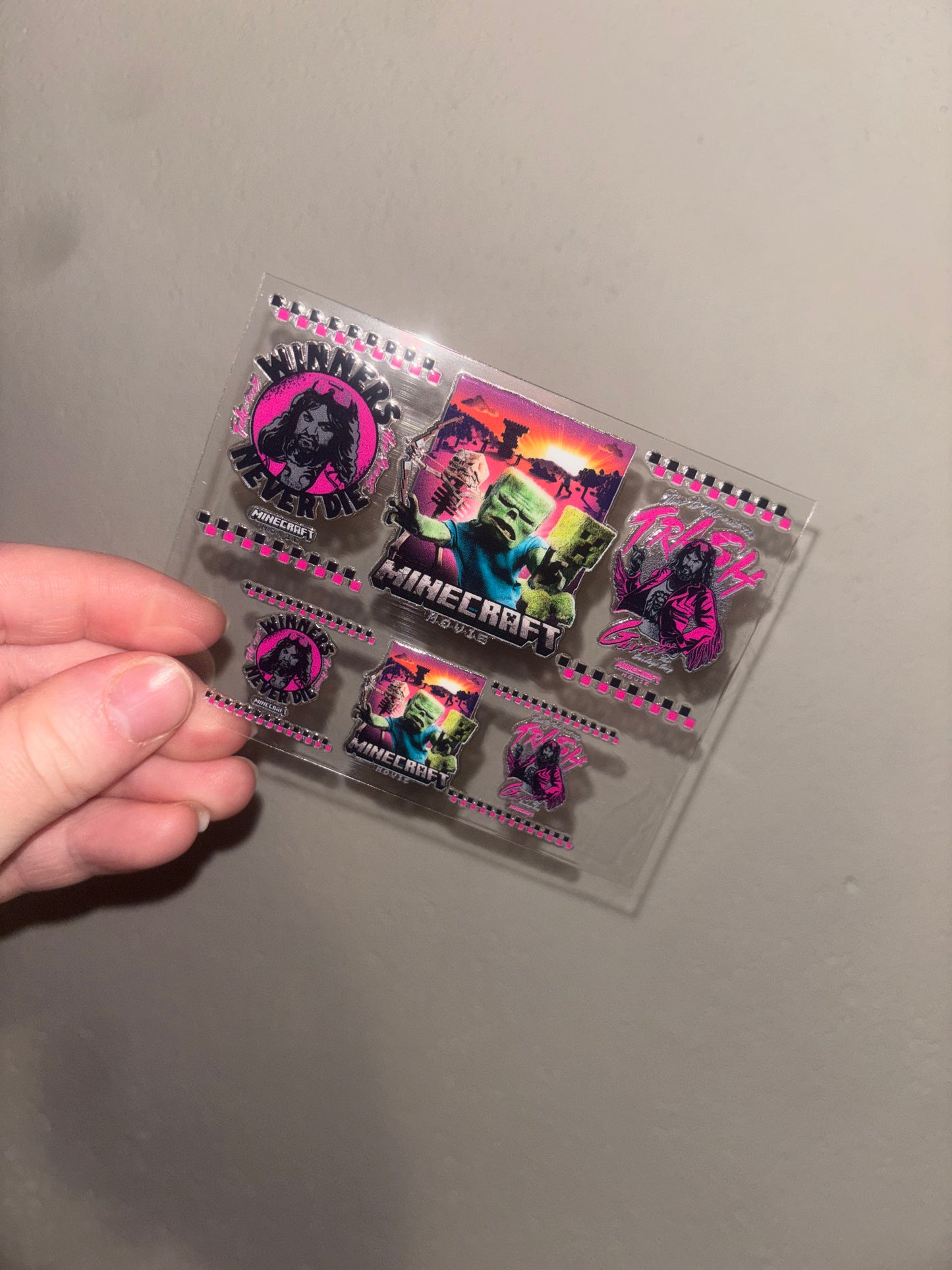 Mine Movie Mini Wrap