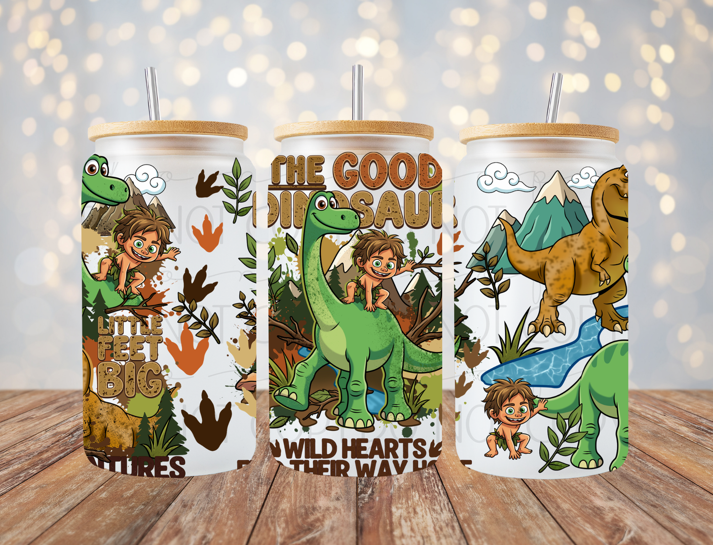 Dinosaur 16 Oz Wrap