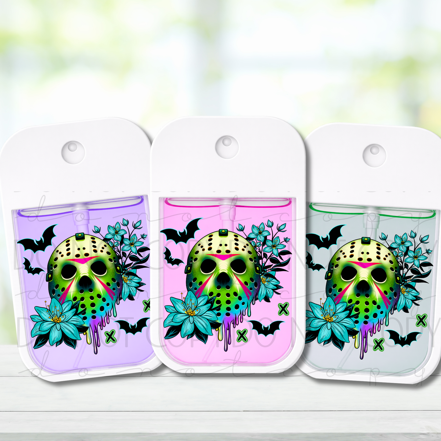 Friday Horror Spray Decal
