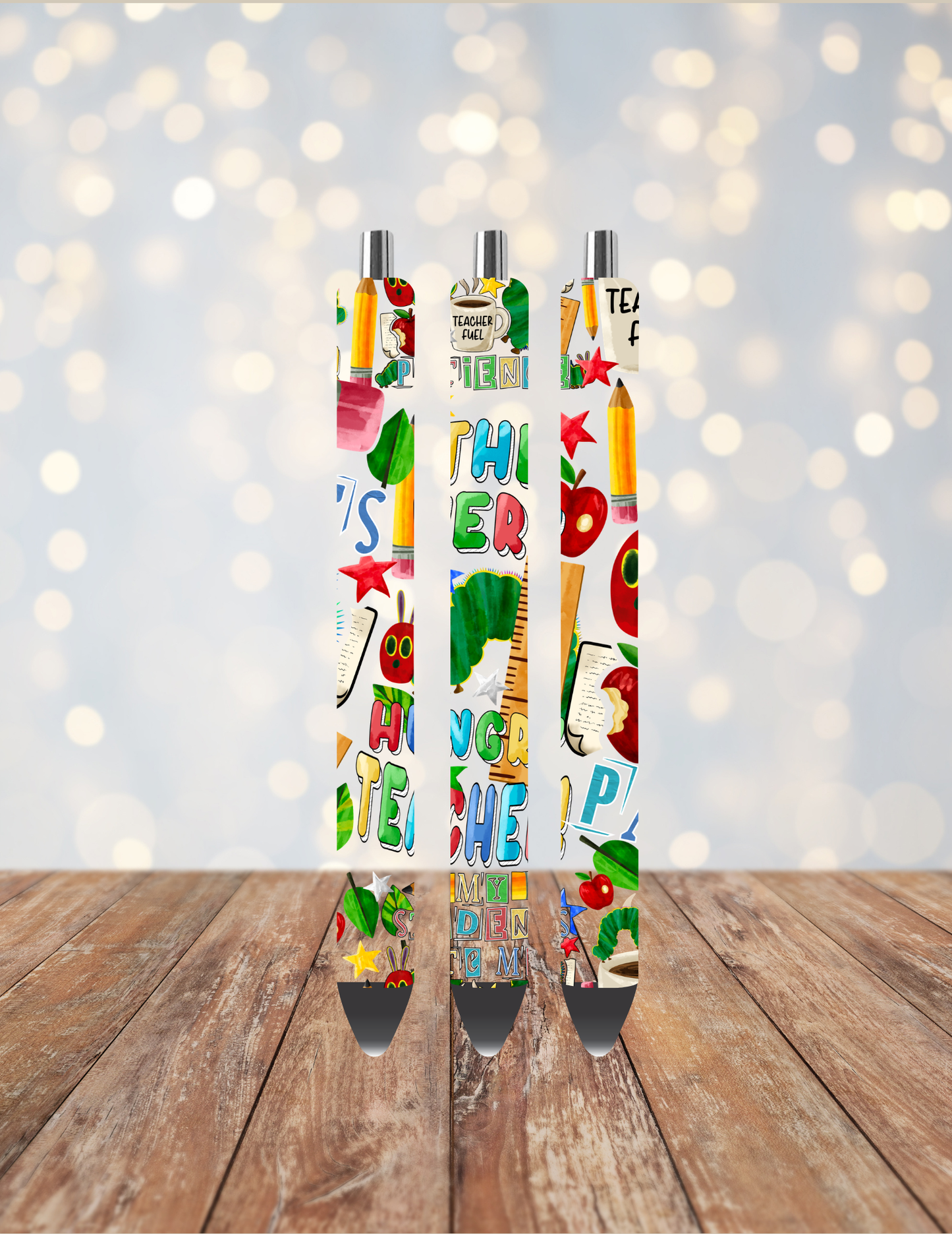 Caterpillar Pen Wrap
