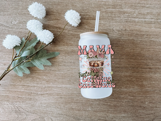 Mama Fueled By Decal