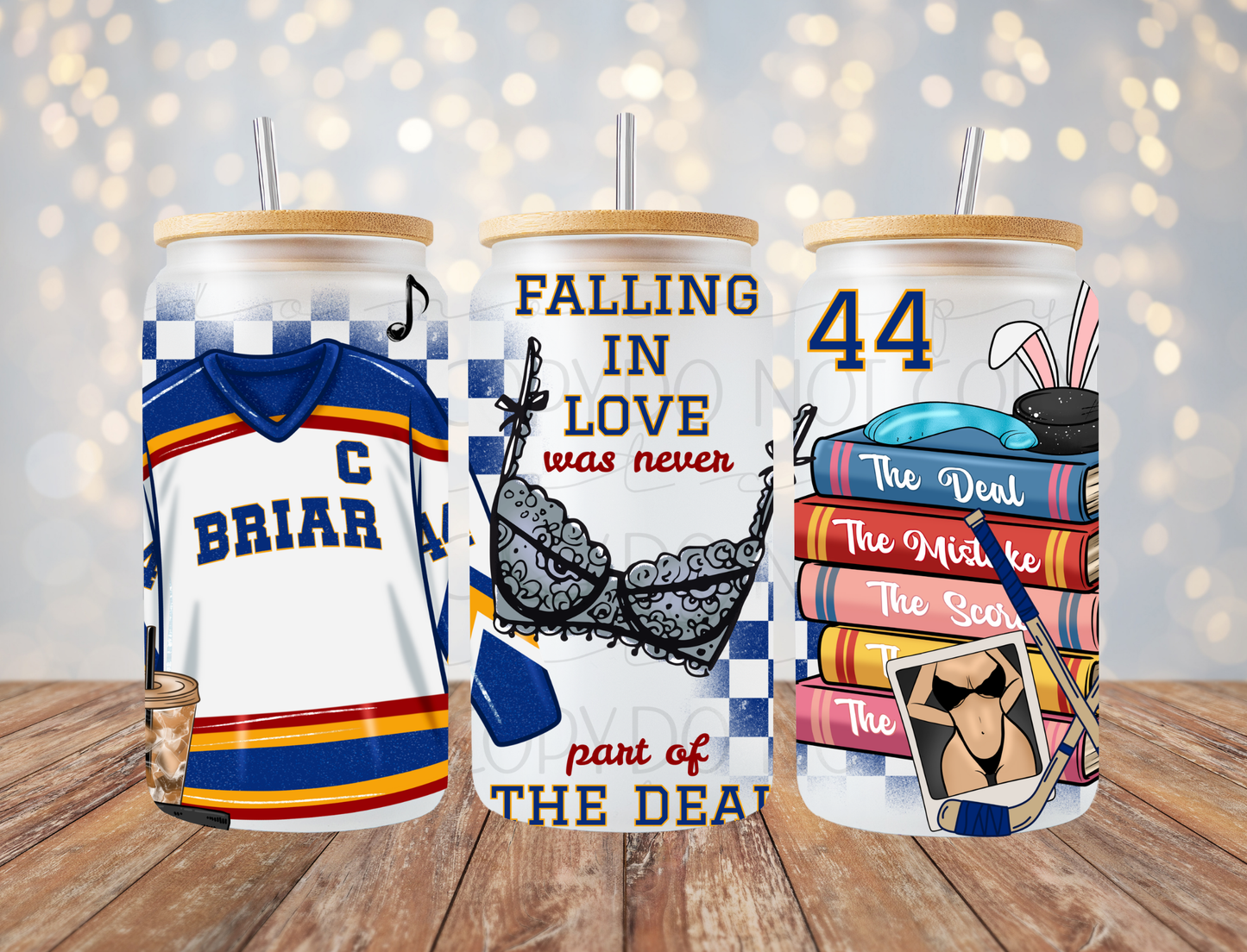 Hockey Show Lingerie 16 Oz Wrap