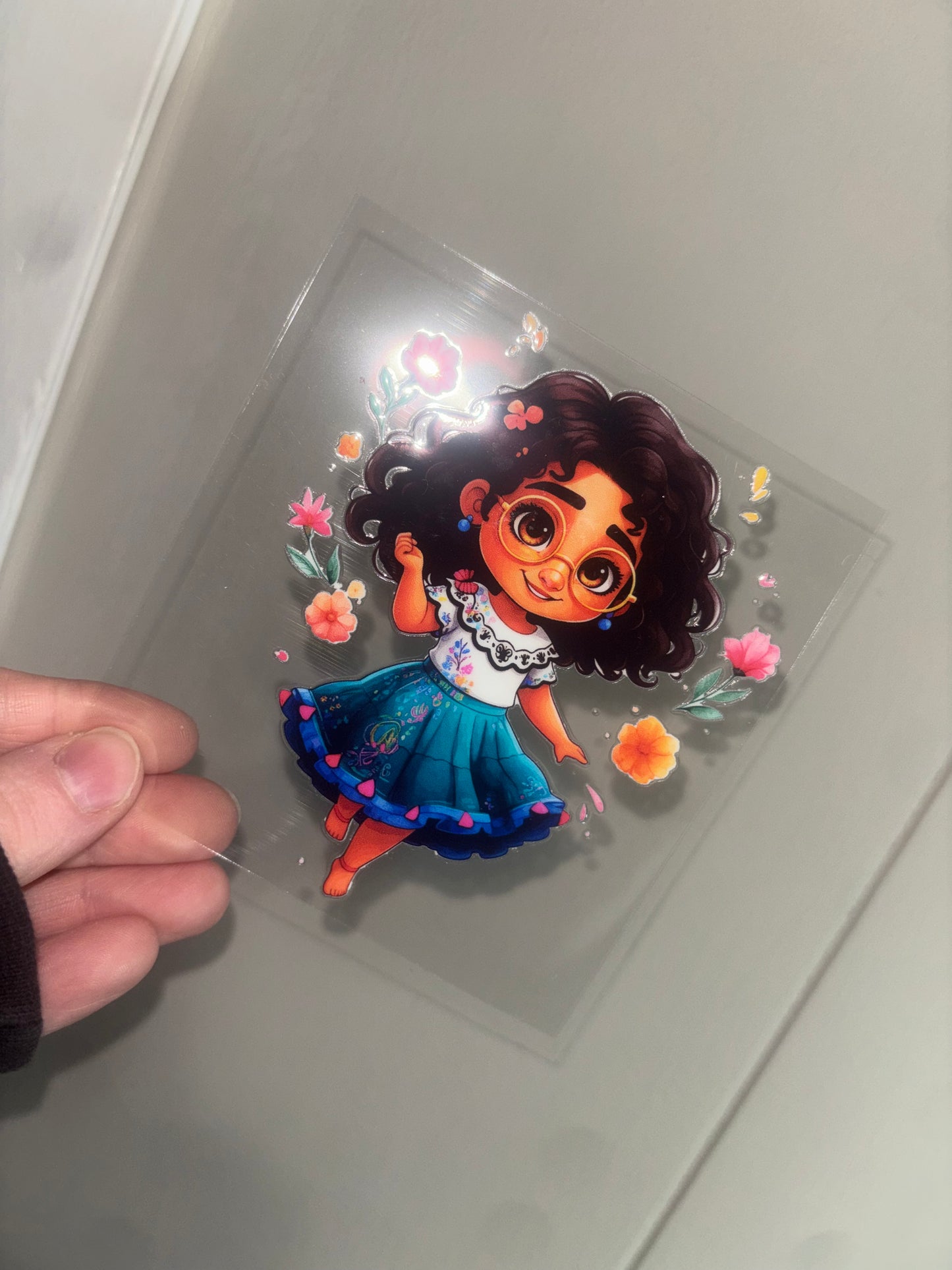 Magical Family Princess Decal