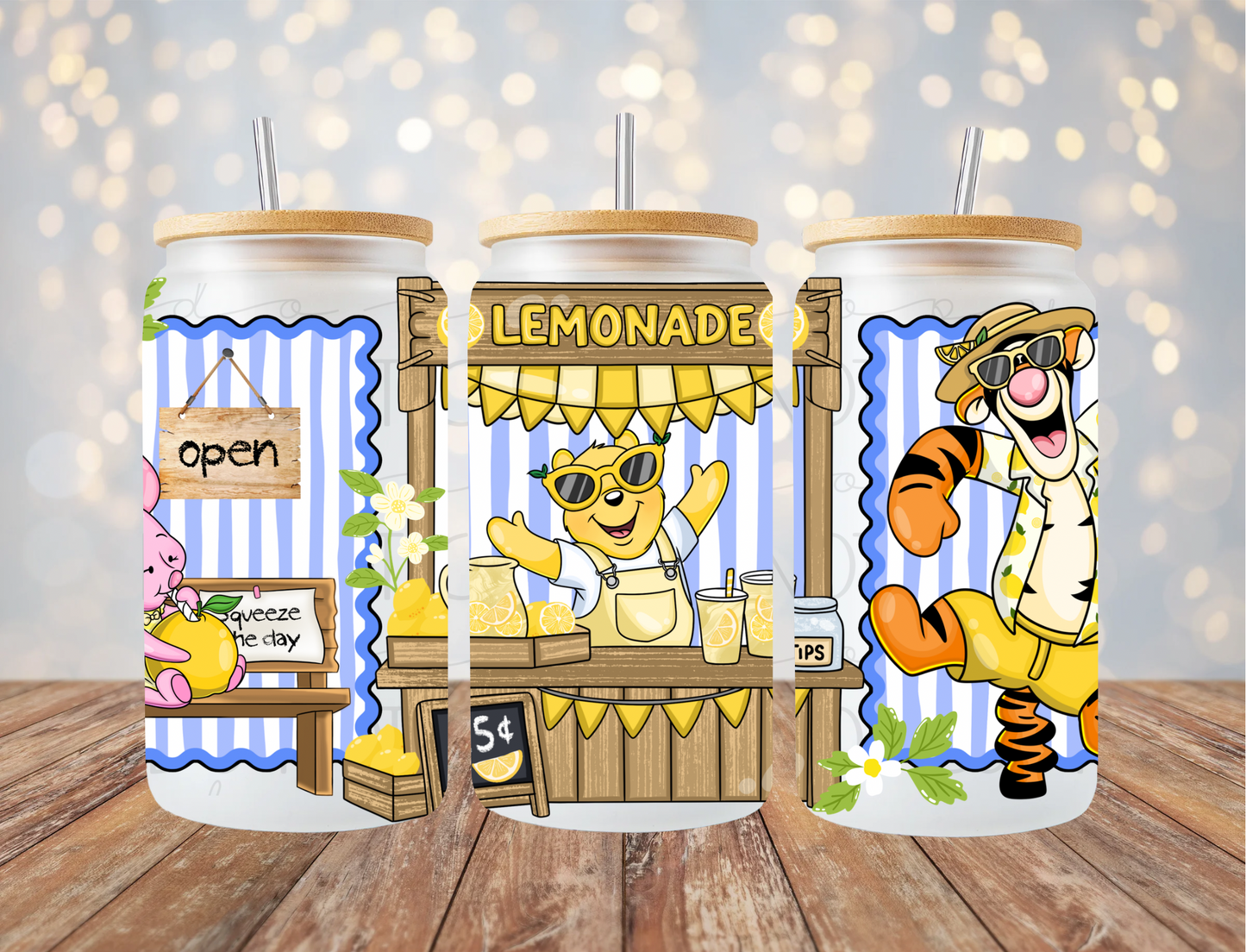 Lemonade Stand 16 Oz Wrap