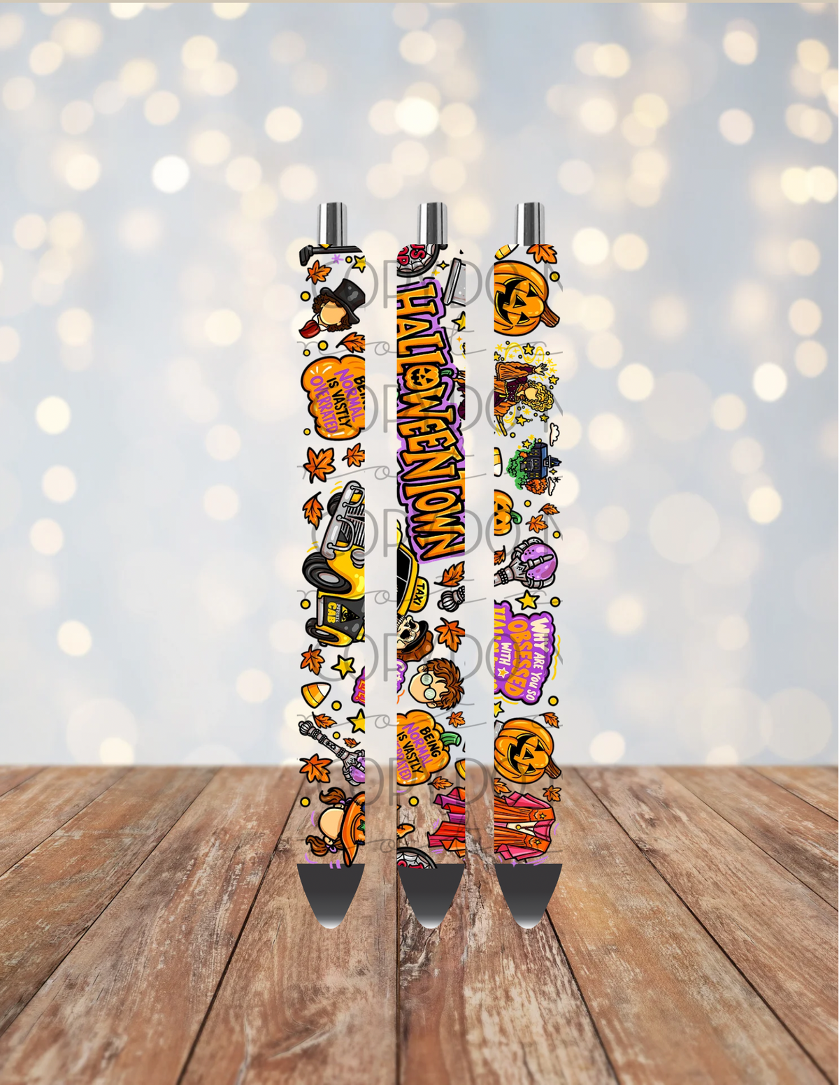 Halloween Pen Wrap