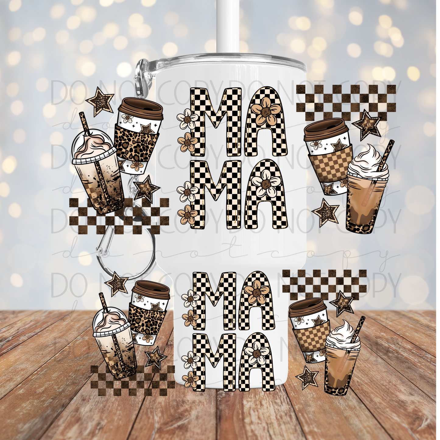 Coffee Mama Mini Wrap