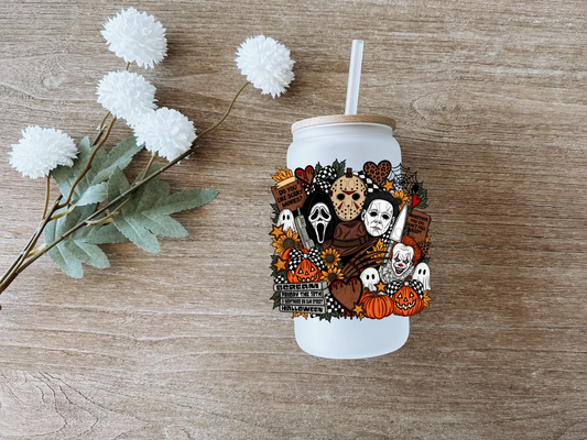 Horror Decal