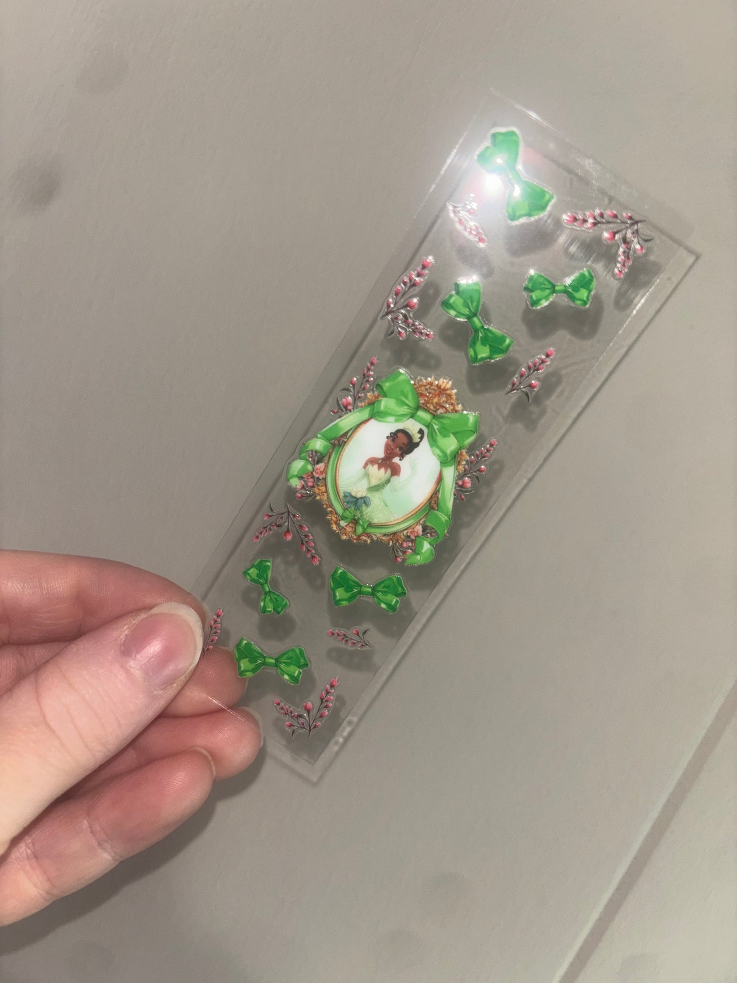 Frog Princess Pen Wrap