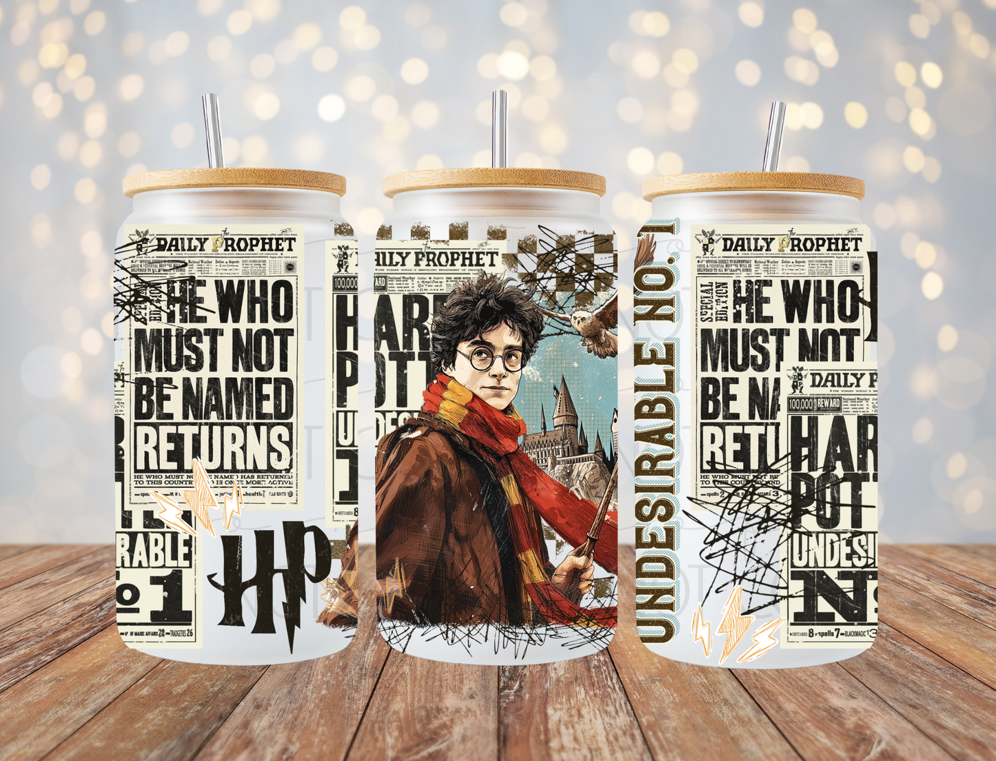 Chosen Wizard 16 Oz Wrap