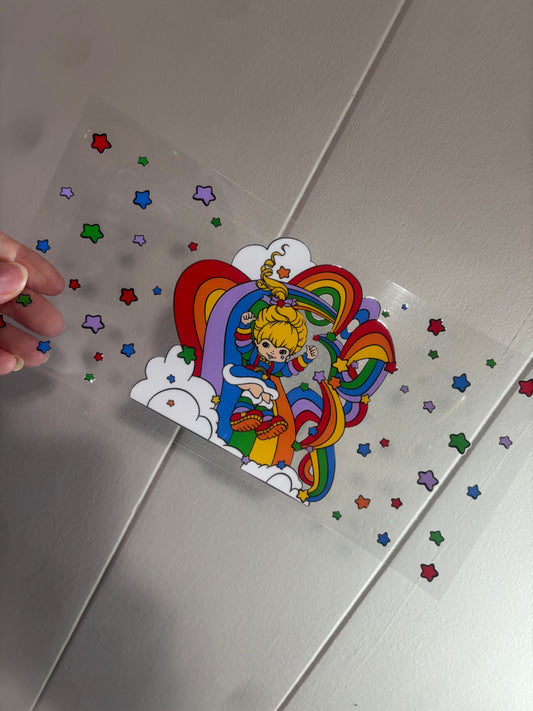 Rainbow Doll 16 oz Wrap