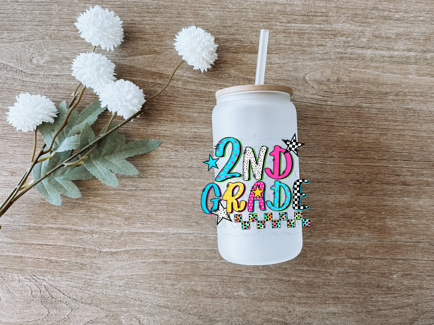 2nd Grade Decal