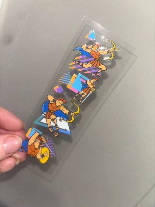 Greek Hero Pen Wrap
