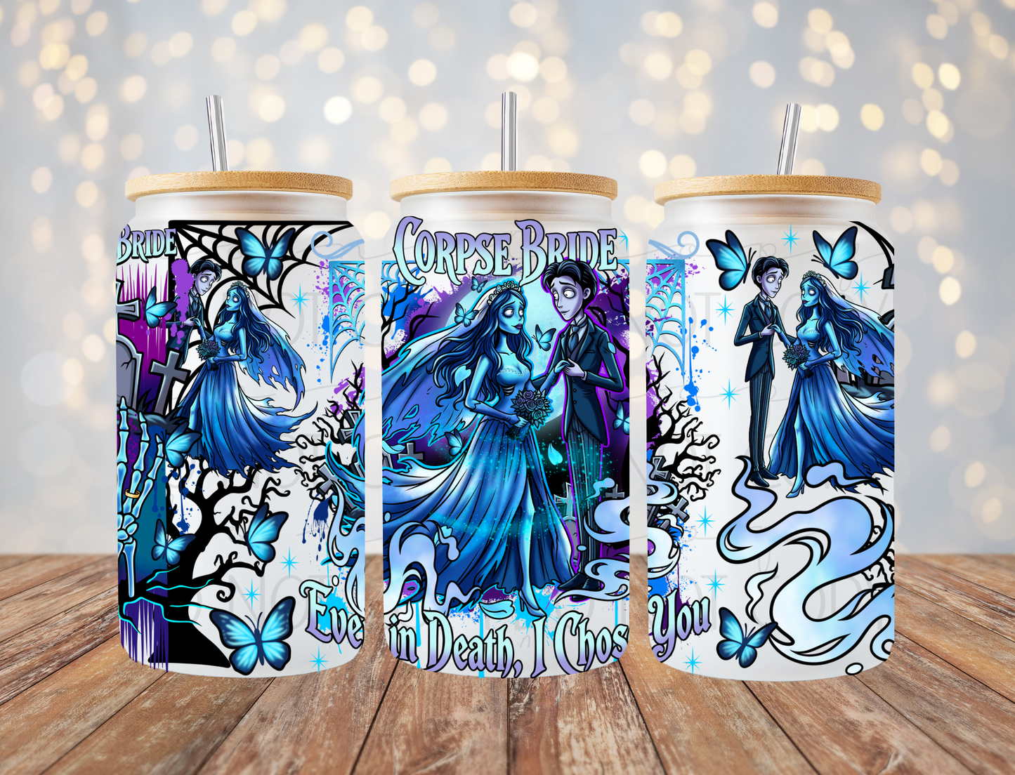 Bride Movie 16 Oz Wrap