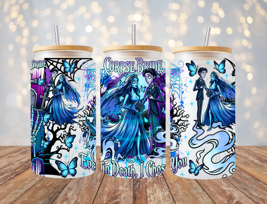 Bride Movie 16 Oz Wrap