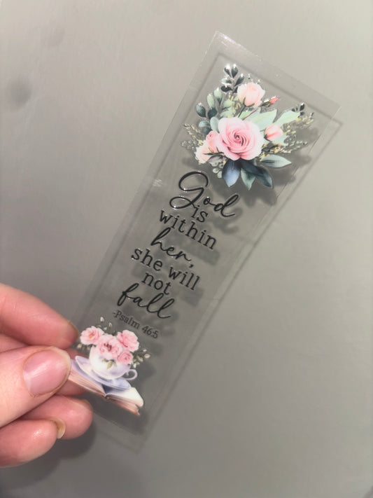 She Will Not Fail Pen Wrap