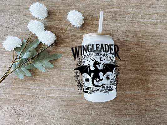 Wing Leader Decal