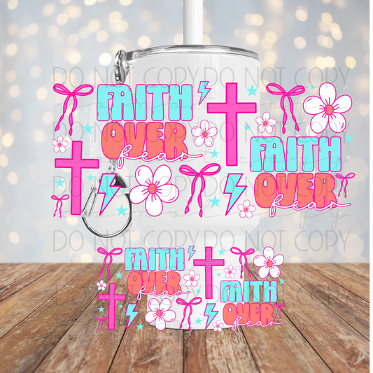 Faith Over Fear Mini Wrap