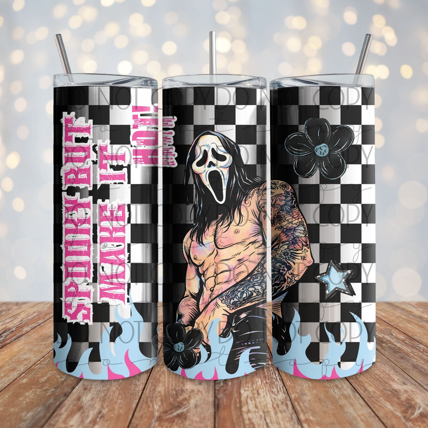 Spooky But 20 oz Wrap