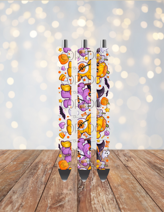 Halloween Bears Pen Wrap