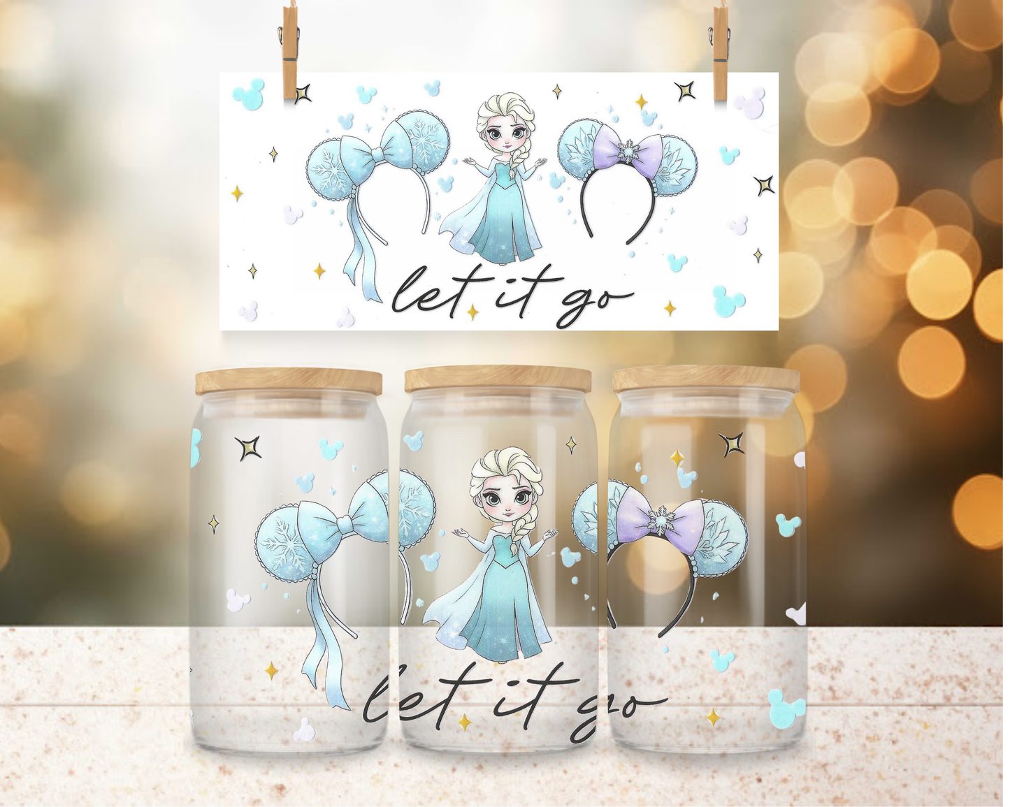 Let It Go 16 oz Wrap