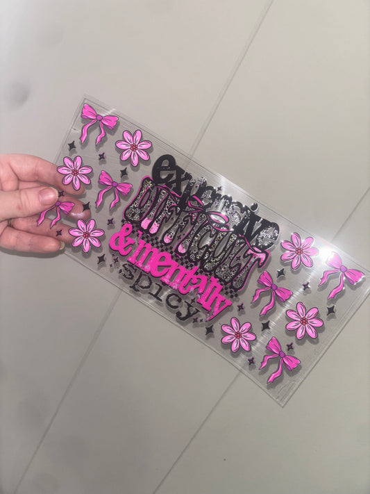 Mentally Spicy 16 oz Wrap