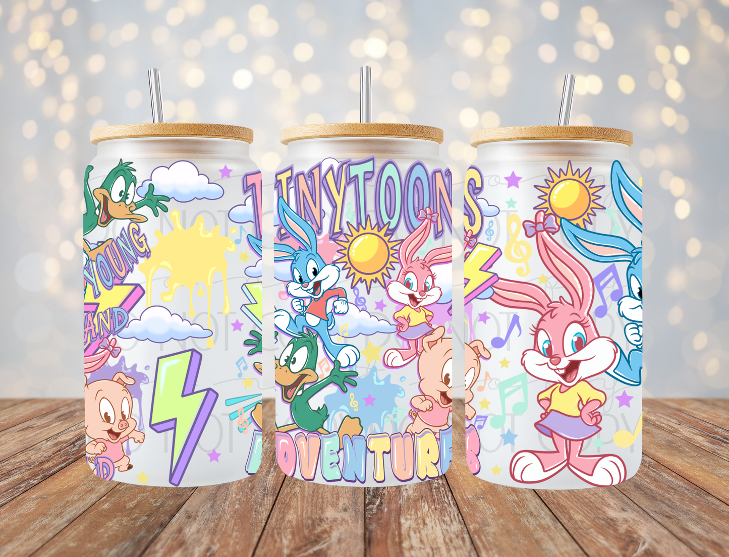Toons 16 Oz Wrap