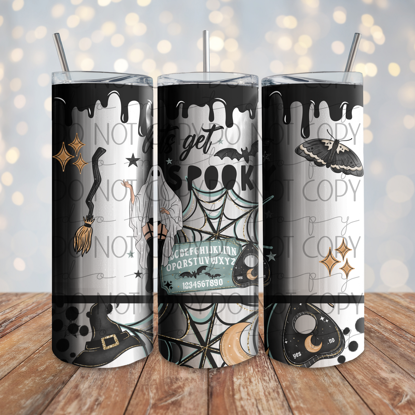 Get Spooky 20 oz Wrap