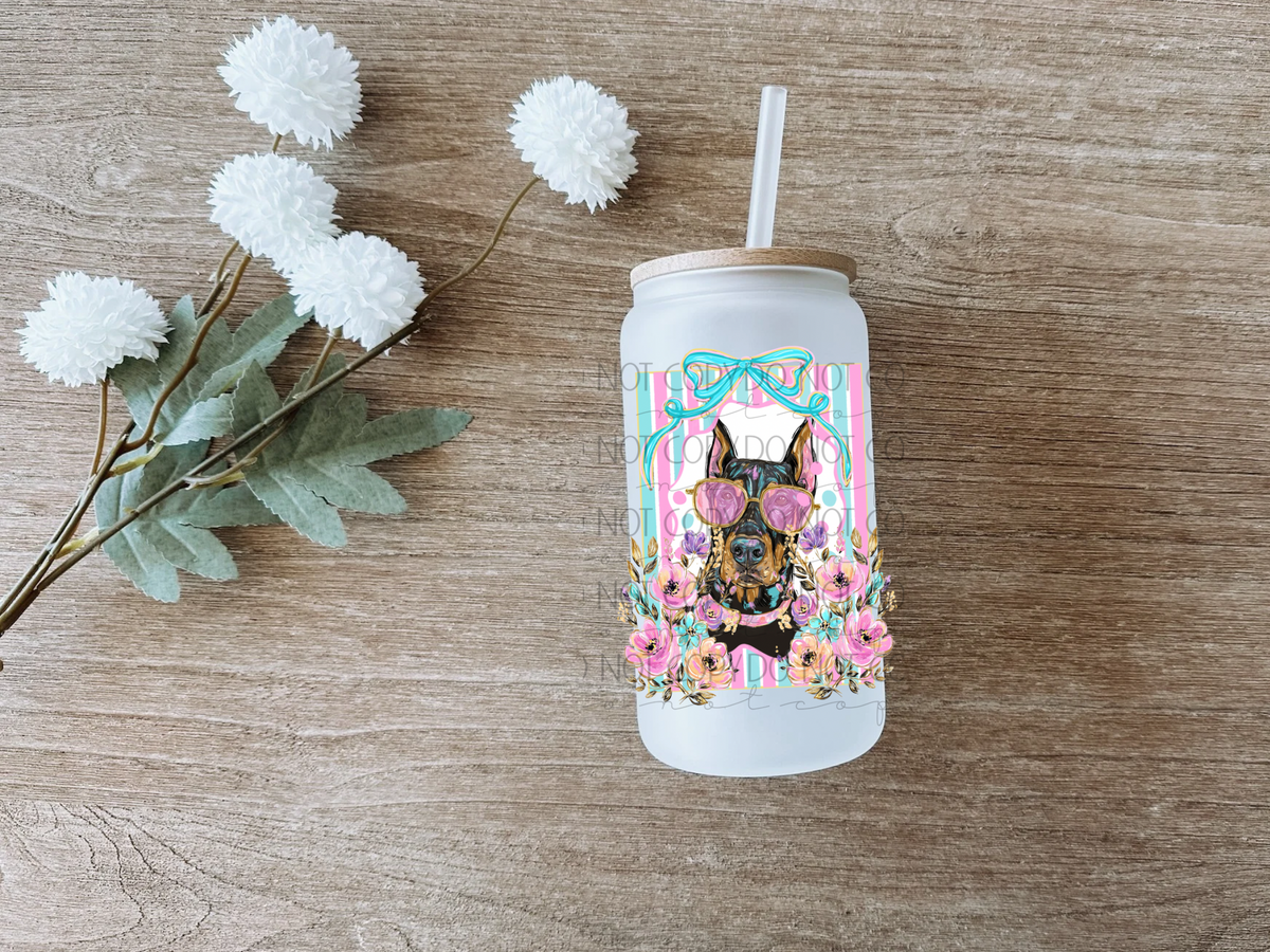 Doberman Decal