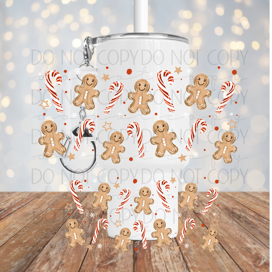 Gingerbread Mini Wrap