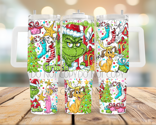 Green Guy 40 oz Wrap
