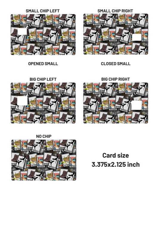 Dragon Books Credit Card Wrap