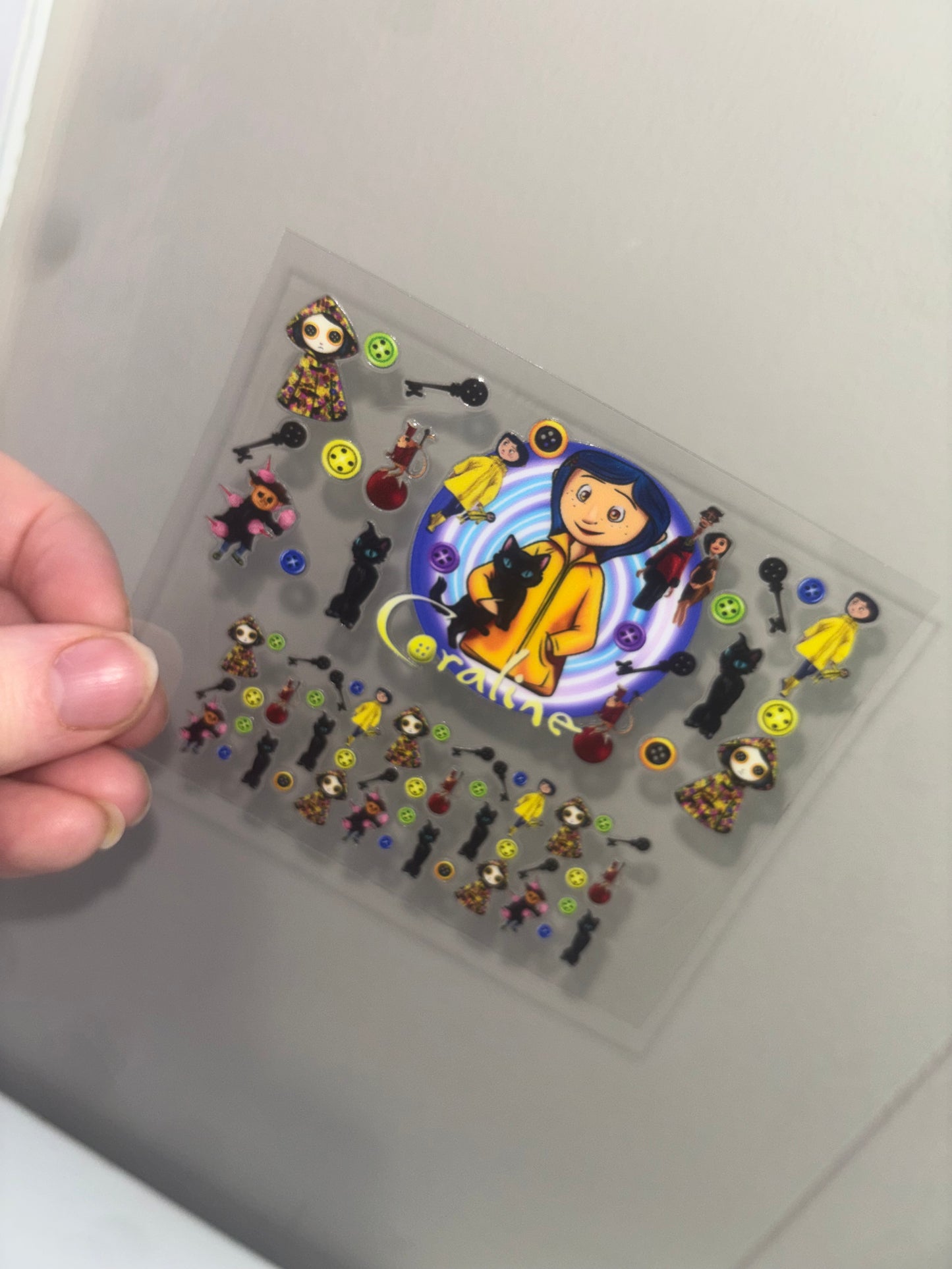 Button Girl Movie Mini Wrap