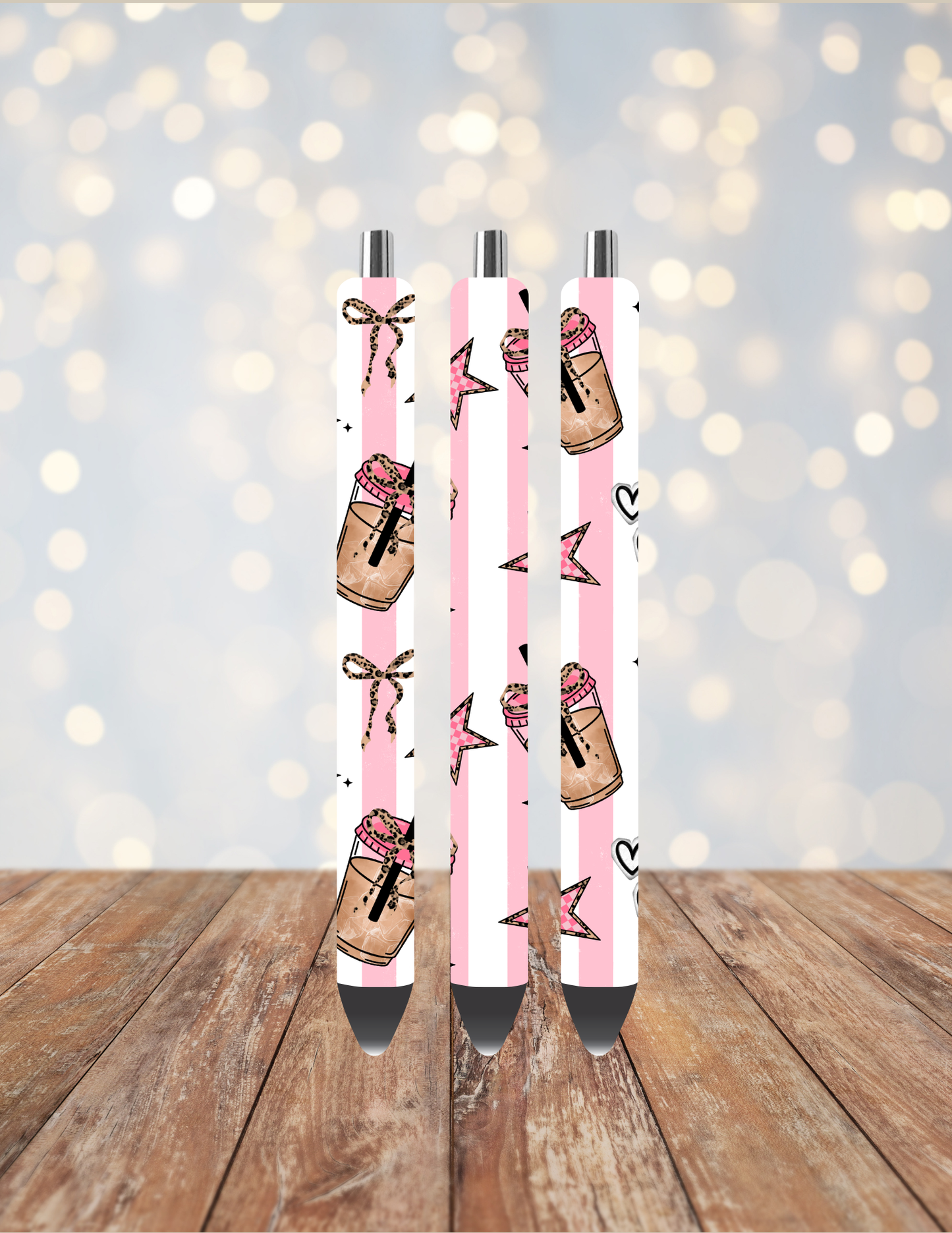 Coffee Pen Wrap
