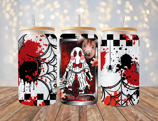 Game Horror Tarot 16 Oz Wrap