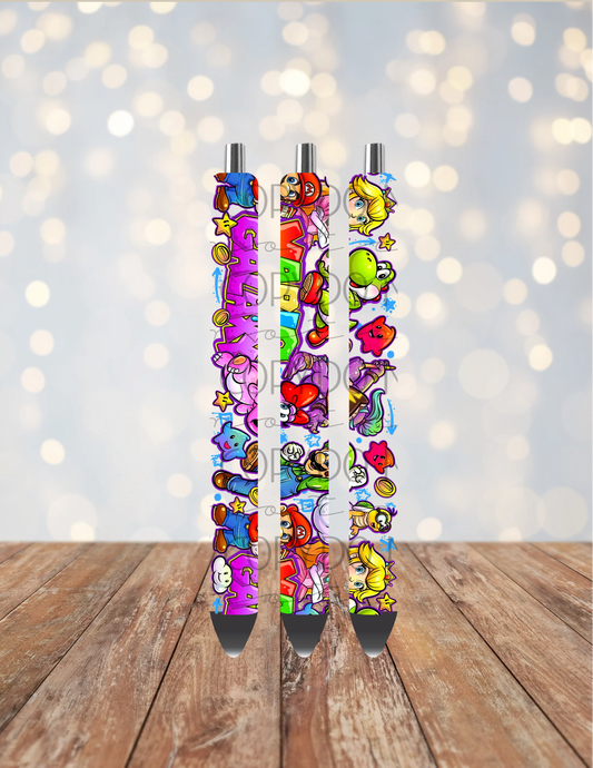 Super Galaxy Pen Wrap