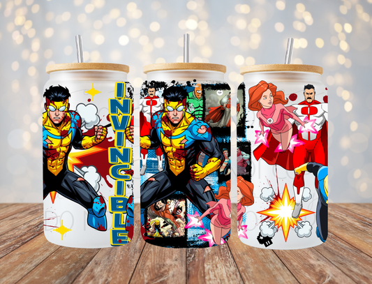 Superhero Show 16 Oz Wrap