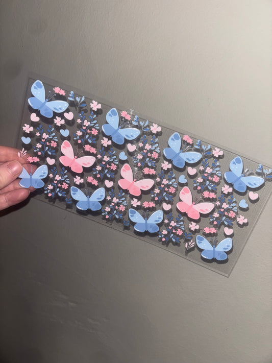 Butterflies (3) 16 oz