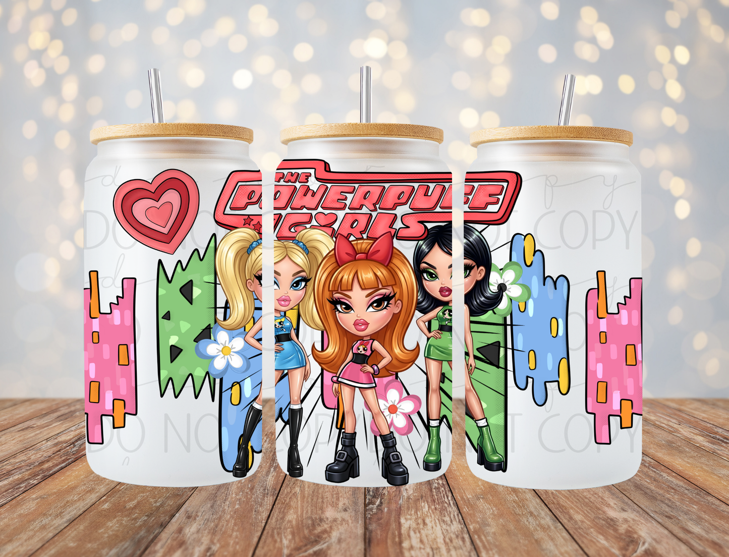 Puff Dolls 16 Oz Wrap