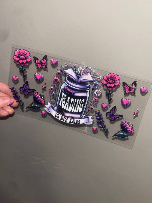 Reading Jam 16 oz