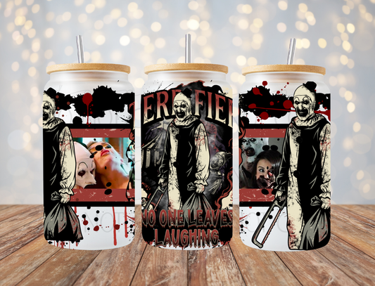 Clown Horror 16 Oz Wrap