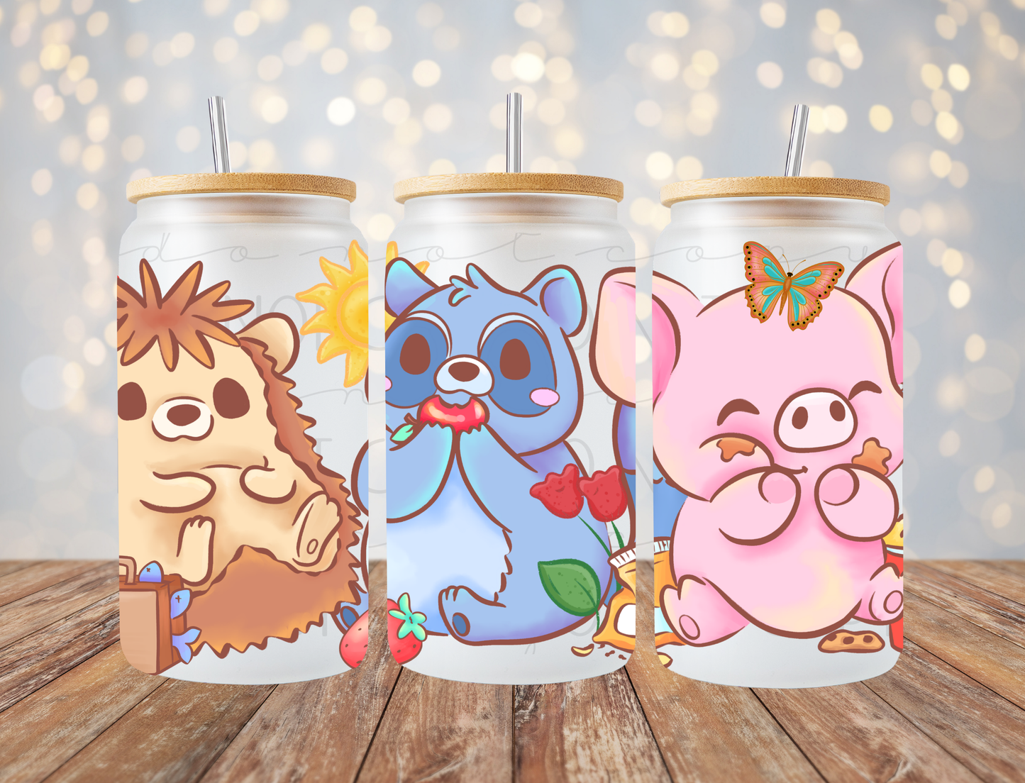 Animals 16 Oz Wrap