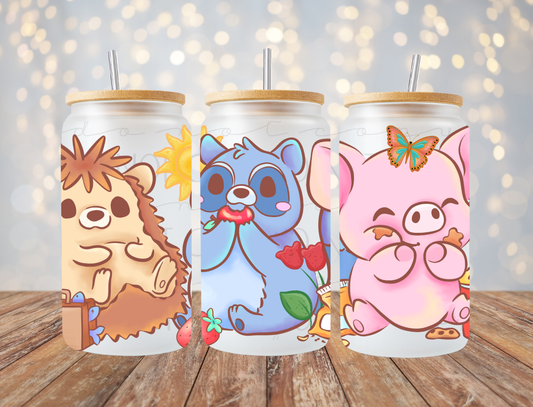 Animals 16 Oz Wrap